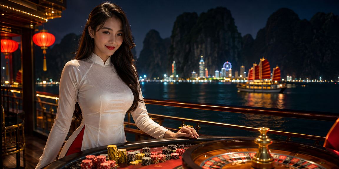 Người chơi ứng dụng mẹo cá cược tại Vịnh Hạ Long