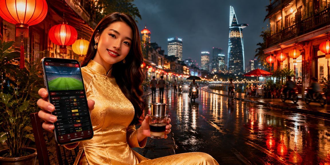 Cá cược thể thao tại Hồ Chí Minh với trang phục áo dài truyền thống