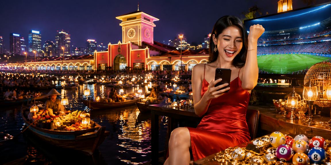 Khung cảnh Thành phố Hồ Chí Minh - khu vực tập trung người chơi gplx4 đông đảo